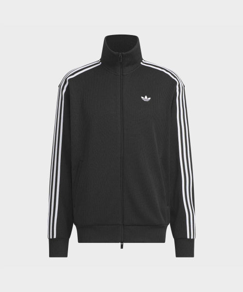 ADIDAS ADIDAS Firebird Knitwear Track Top - Black