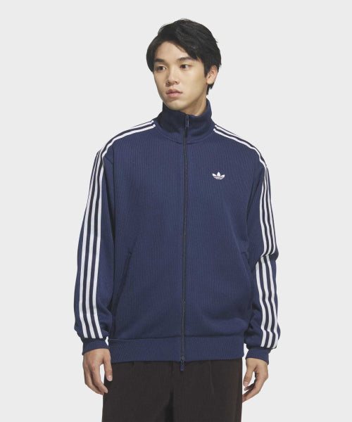 ADIDAS ADIDAS Firebird Knit Track Top - Night Indigo