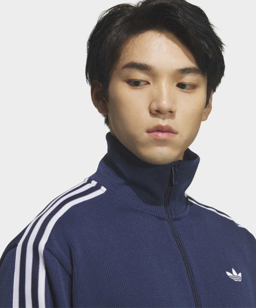 ADIDAS ADIDAS Firebird Knit Track Top - Night Indigo