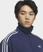 ADIDAS ADIDAS Firebird Knit Track Top - Night Indigo