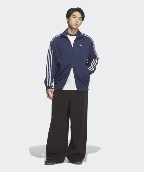 ADIDAS ADIDAS Firebird Knit Track Top - Night Indigo