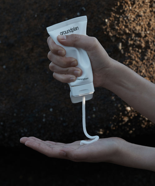 GROUND PLAN GROUND PLAN Cleansing Set 50ml Mist + 90g Balm + 100ml Foam