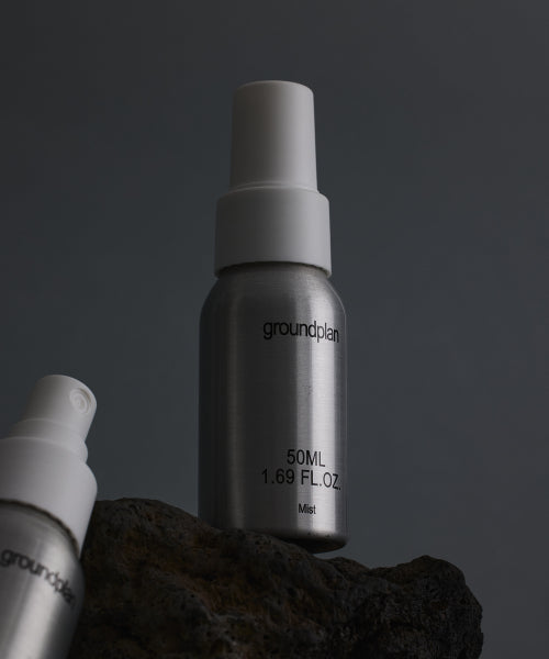 GROUND PLAN GROUND PLAN Cleansing Set 50ml Mist + 90g Balm + 100ml Foam