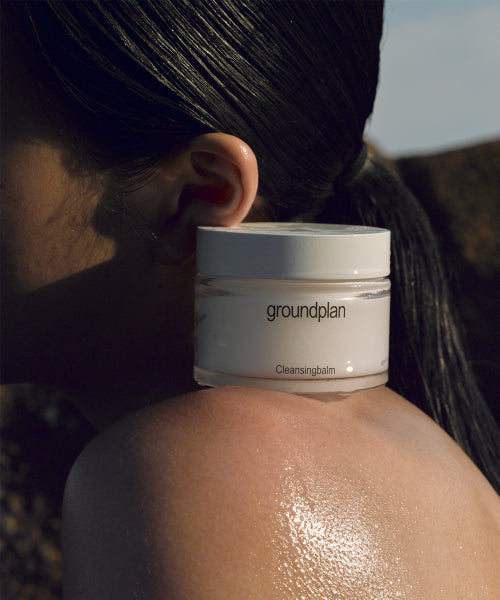GROUND PLAN GROUND PLAN Cleansing Set 50ml Mist + 90g Balm + 100ml Foam