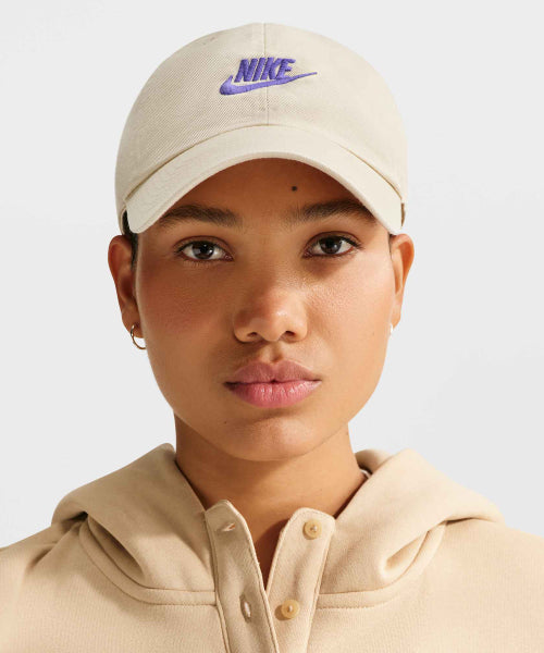 NIKE NIKE Club Unstructured Futura Wash Cap - Light Khaki