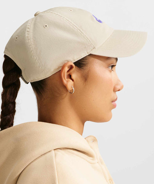 NIKE NIKE Club Unstructured Futura Wash Cap - Light Khaki