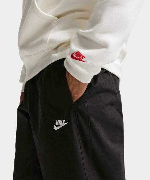 NIKE NIKE Sportswear Club Pants M - Black:White