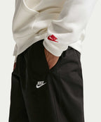 NIKE NIKE Sportswear Club Pants M - Black:White