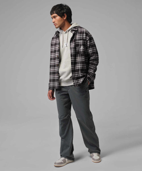 NIKE Nike Pants M - Iron Gray