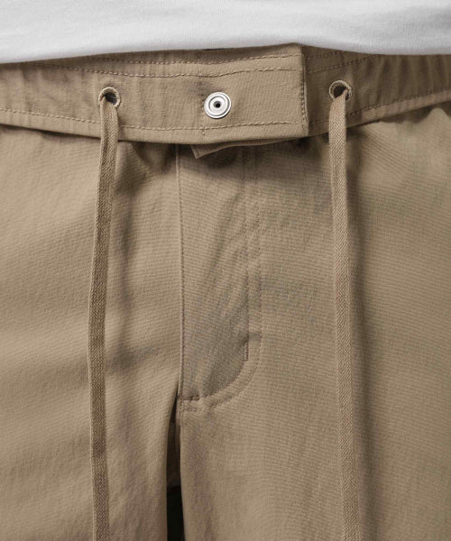 NIKE NIKE Pants M - Khaki:Black