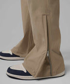 NIKE NIKE Pants M - Khaki:Black