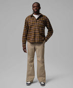 NIKE NIKE Pants M - Khaki:Black