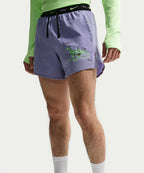 NIKE Nike Stride Fly Running Shorts M - Iron Purple:Black