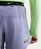 NIKE Nike Stride Fly Running Shorts M - Iron Purple:Black