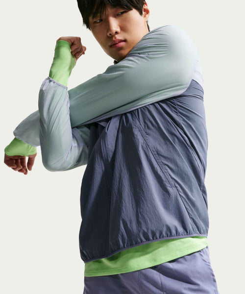 NIKE Nike Stride Fly Running Shorts M - Iron Purple:Black