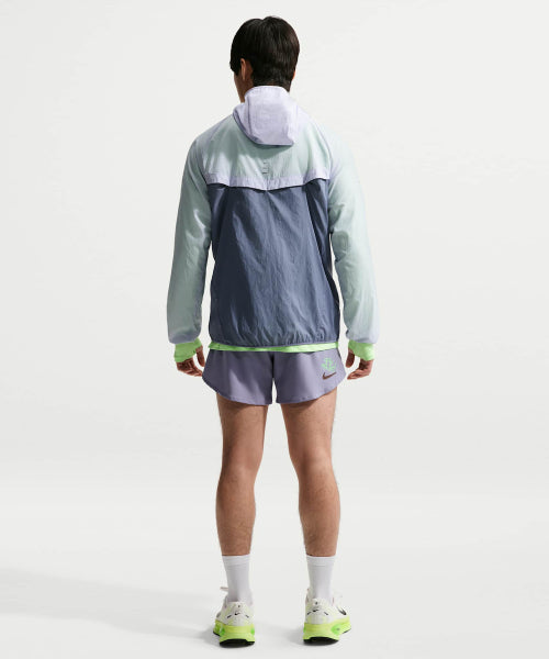NIKE Nike Stride Fly Running Shorts M - Iron Purple:Black