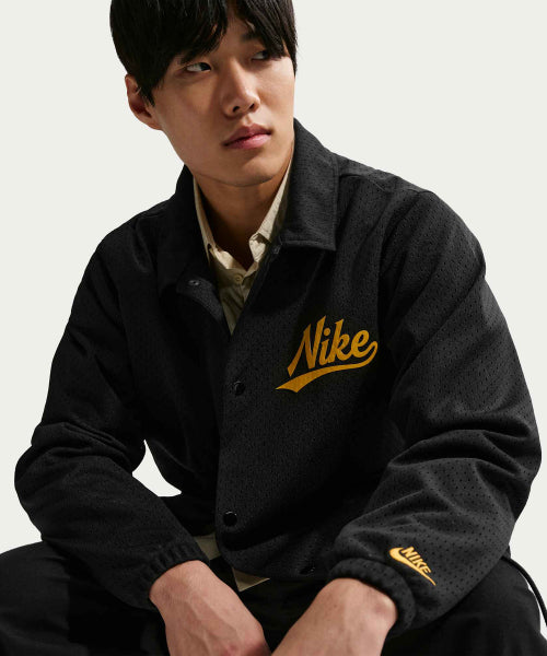 NIKE NIKE Jacket M - Black: Saffron Quartz