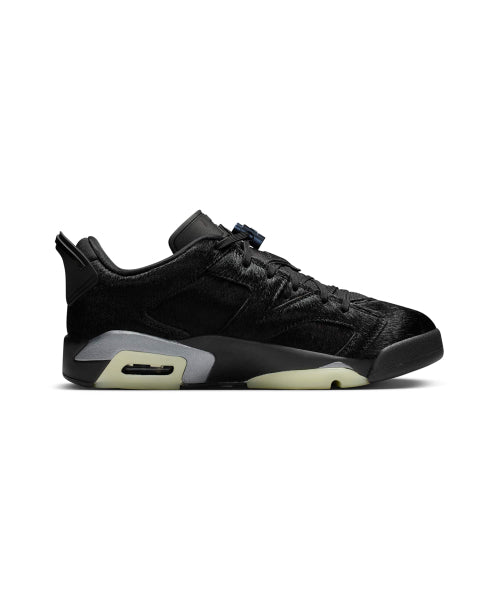 NIKE Nike Air Jordan 6 Retro Low W - Black