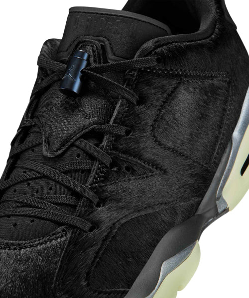 NIKE Nike Air Jordan 6 Retro Low W - Black