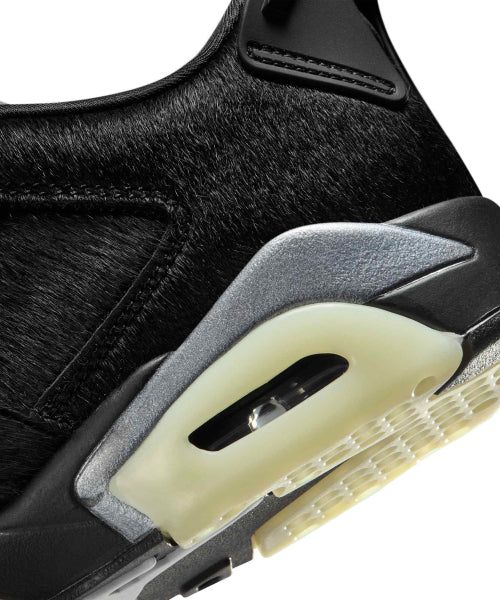 NIKE Nike Air Jordan 6 Retro Low W - Black