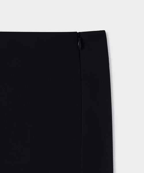 MUSINSA STANDARD WOMAN MUSINSA STANDARD WOMAN Fluid Maxi Skirt [Black]