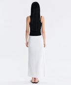 MUSINSA STANDARD WOMAN MUSINSA STANDARD WOMAN Maxi Skirt Ivory