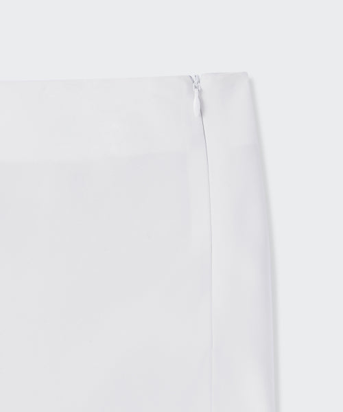 MUSINSA STANDARD WOMAN MUSINSA STANDARD WOMAN Maxi Skirt Ivory