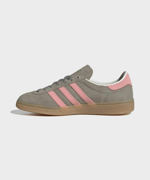 ADIDAS ADIDAS Sneakers Munich - Silver Pebble: Glow Pink