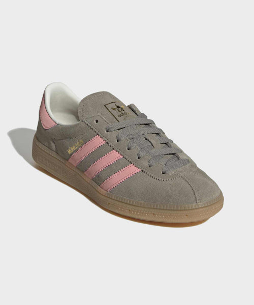 ADIDAS ADIDAS Sneakers Munich - Silver Pebble: Glow Pink