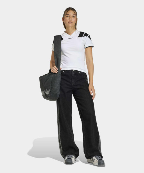 ADIDAS ADIDAS Firebird Track Pants - Denim
