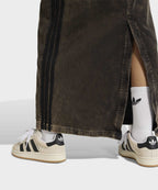 ADIDAS ADIDAS Corduroy Maxi Skirt - Black