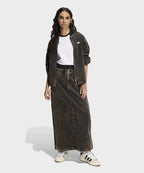 ADIDAS ADIDAS Corduroy Maxi Skirt - Black