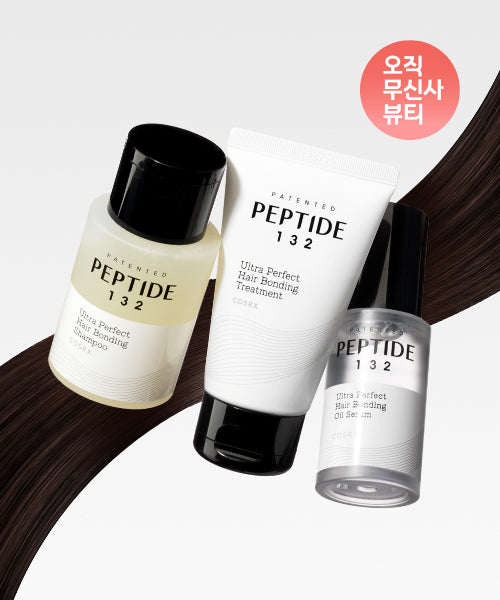 COSRX Peptide-132 Hair Bonding Mini Kit (Oil Serum/Shampoo/Treatment)