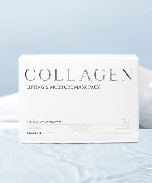 DAYCELLCOSMETICS Daycell Collagen Lifting & Moisture Mask Pack 25g