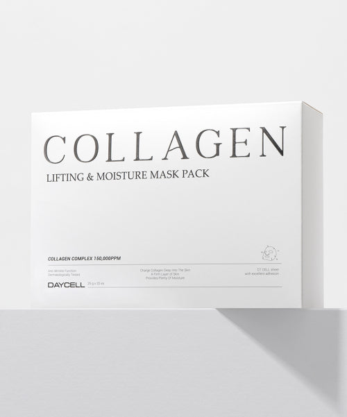 DAYCELLCOSMETICS Daycell Collagen Lifting & Moisture Mask Pack 25g