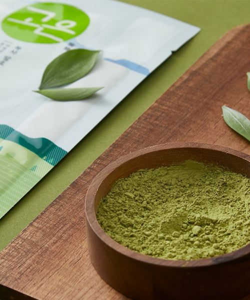 DAYCELLCOSMETICS DAYCELL Goeun Green Tea Fermented Cream Wash-Off Moisturizing Mask Pack