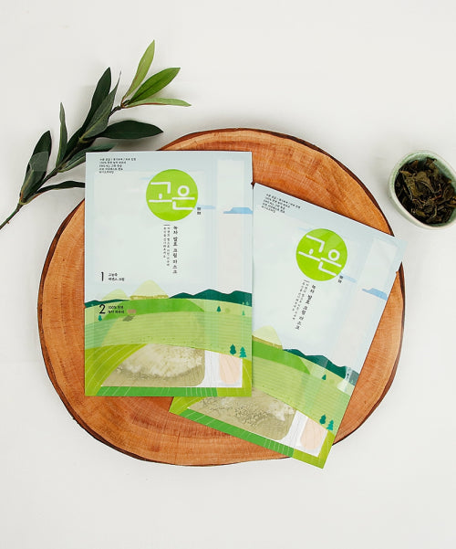 DAYCELLCOSMETICS DAYCELL Goeun Green Tea Fermented Cream Wash-Off Moisturizing Mask Pack