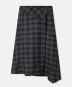 MIXXO MIXXO Checked Skirt C