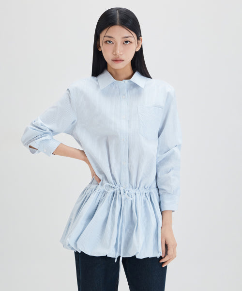 MIXXO MIXXO Shirt Midi Dress C