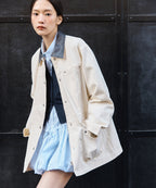 MIXXO MIXXO Shirt Midi Dress C
