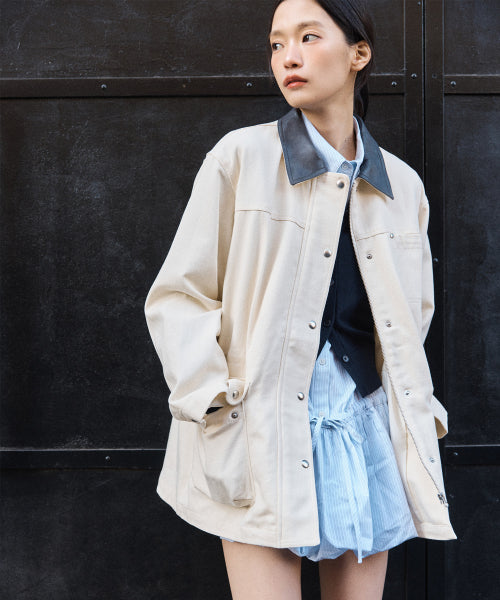 MIXXO MIXXO Shirt Midi Dress C