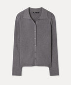MIXXO MIXXO Cardigan Collar Neck
