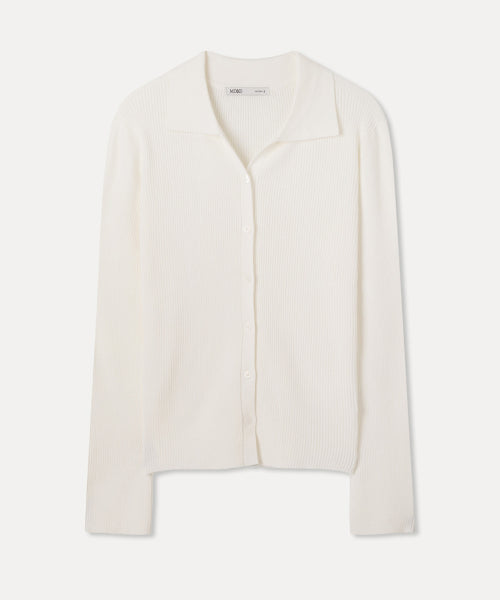 MIXXO MIXXO Cardigan Collar Neck