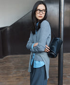 MIXXO MIXXO Cardigan Collar Neck
