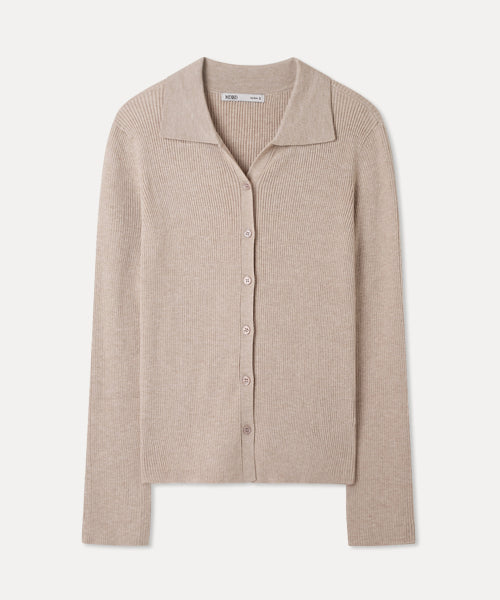 MIXXO MIXXO Cardigan Collar Neck