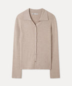 MIXXO MIXXO Cardigan Collar Neck