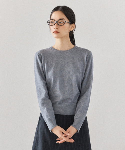 MIXXO MIXXO Knitwear Round Neck Pullover