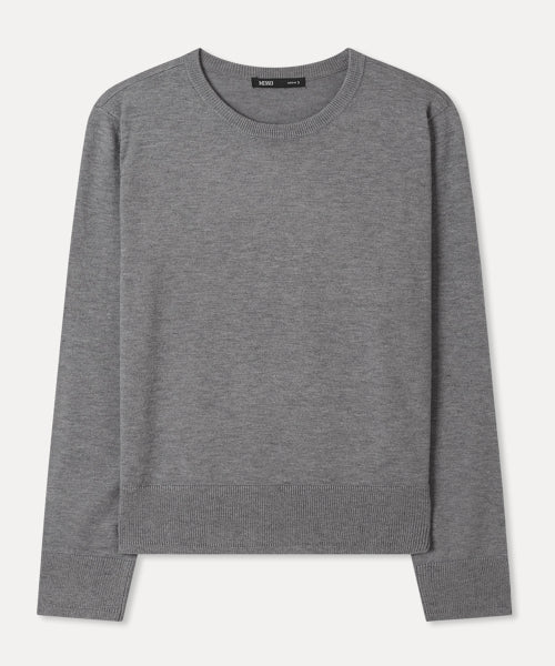 MIXXO MIXXO Knitwear Round Neck Pullover