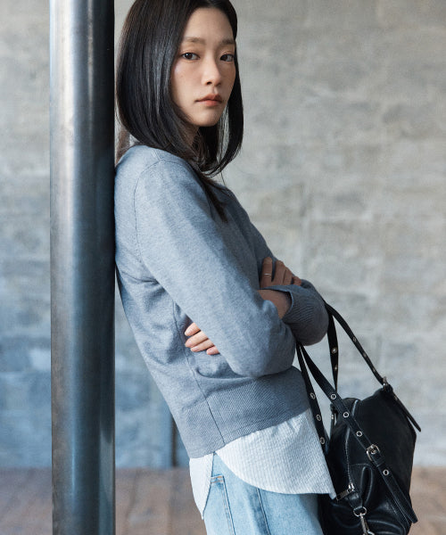 MIXXO MIXXO Knitwear Round Neck Pullover