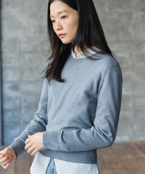 MIXXO MIXXO Knitwear Round Neck Pullover